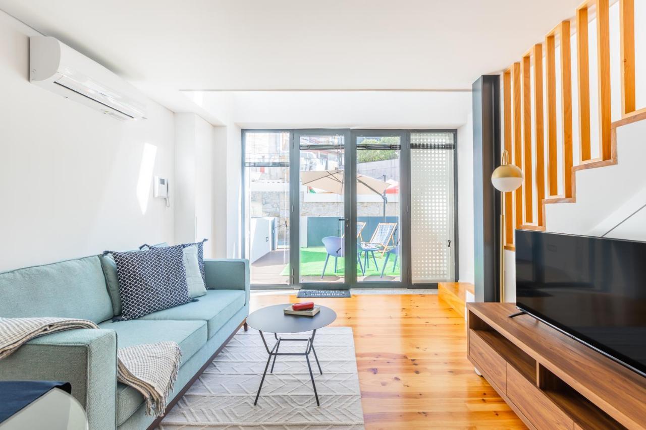 Heroismo Duplex Terrace Porto Eksteriør bilde