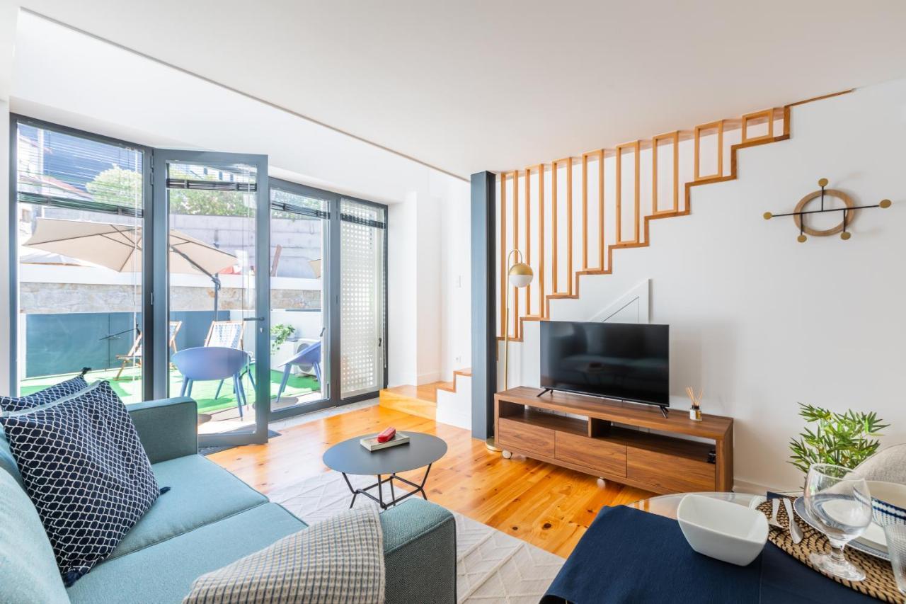 Heroismo Duplex Terrace Porto Eksteriør bilde