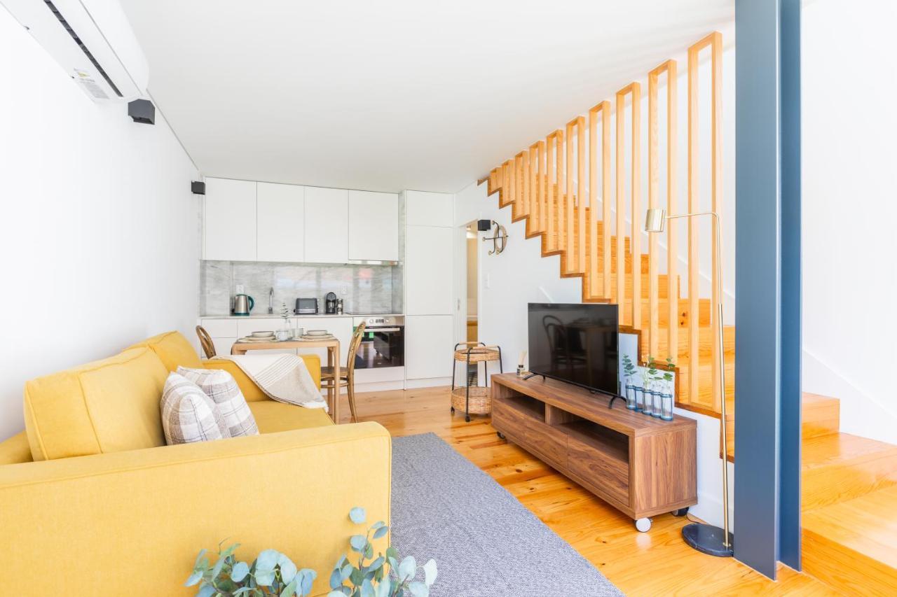 Heroismo Duplex Terrace Porto Eksteriør bilde