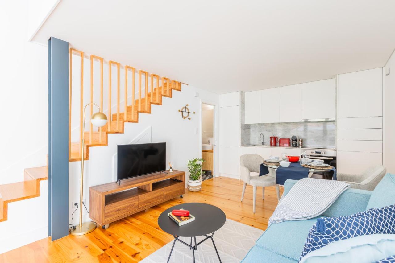 Heroismo Duplex Terrace Porto Eksteriør bilde