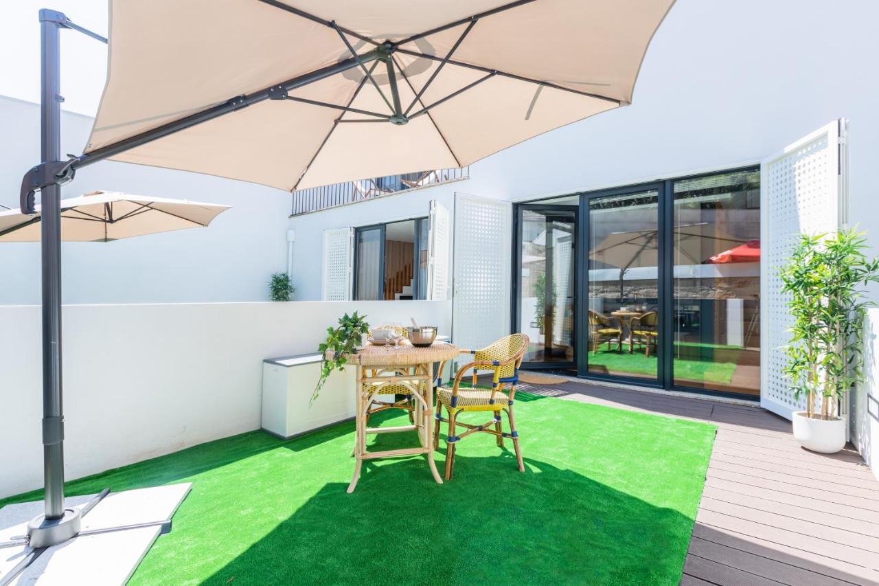 Heroismo Duplex Terrace Porto Eksteriør bilde
