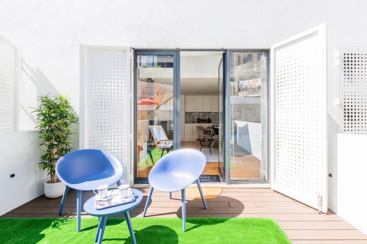 Heroismo Duplex Terrace Porto Eksteriør bilde