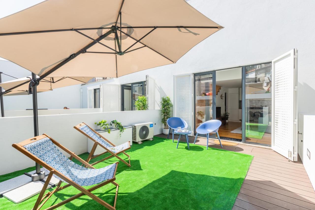 Heroismo Duplex Terrace Porto Eksteriør bilde