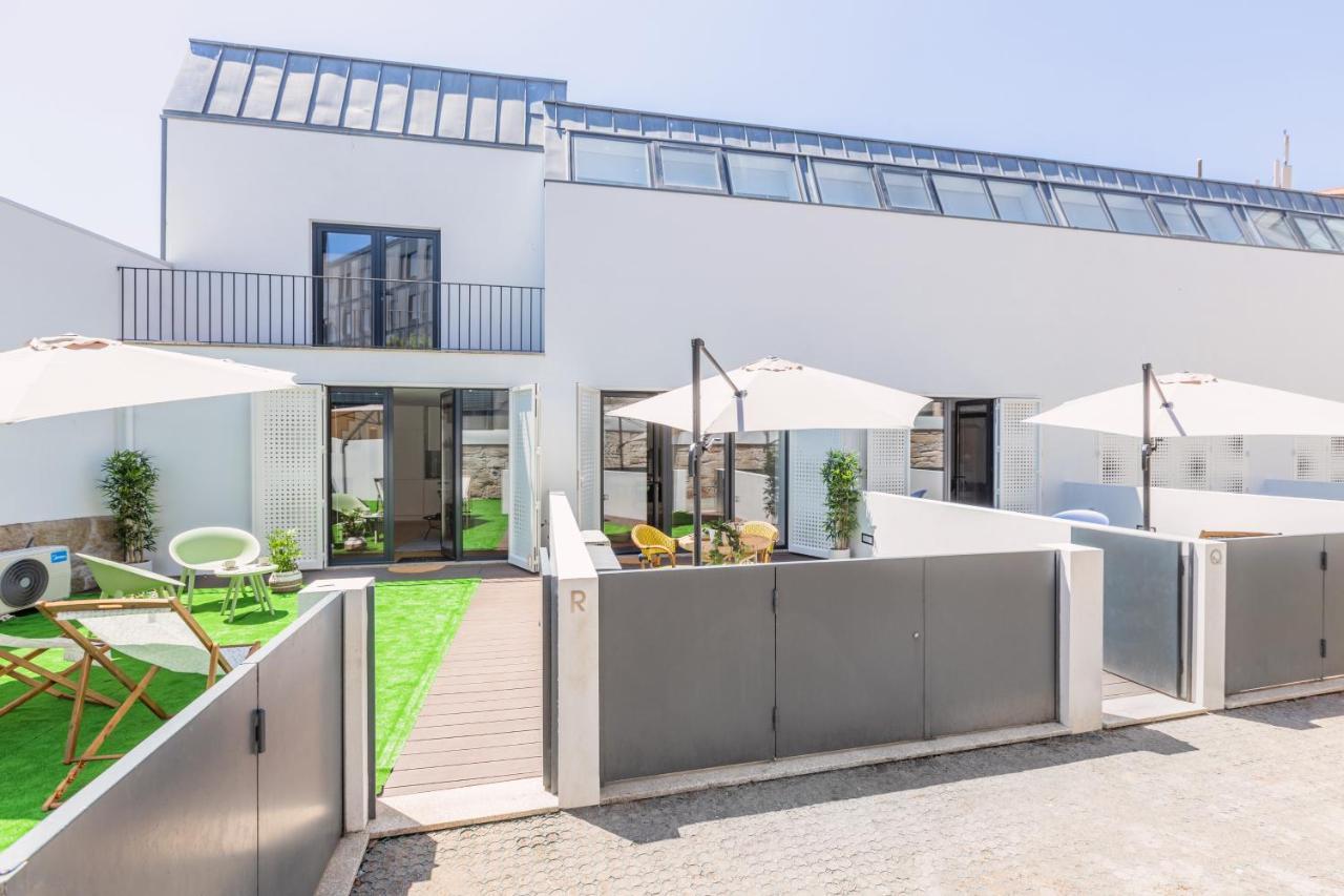 Heroismo Duplex Terrace Porto Eksteriør bilde