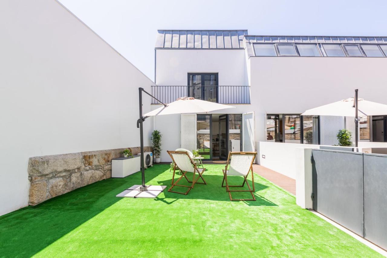Heroismo Duplex Terrace Porto Eksteriør bilde