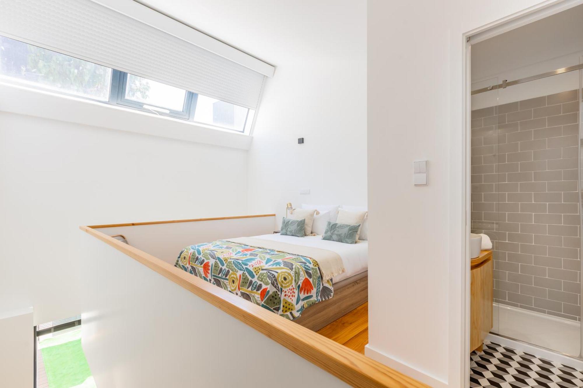 Heroismo Duplex Terrace Porto Rom bilde