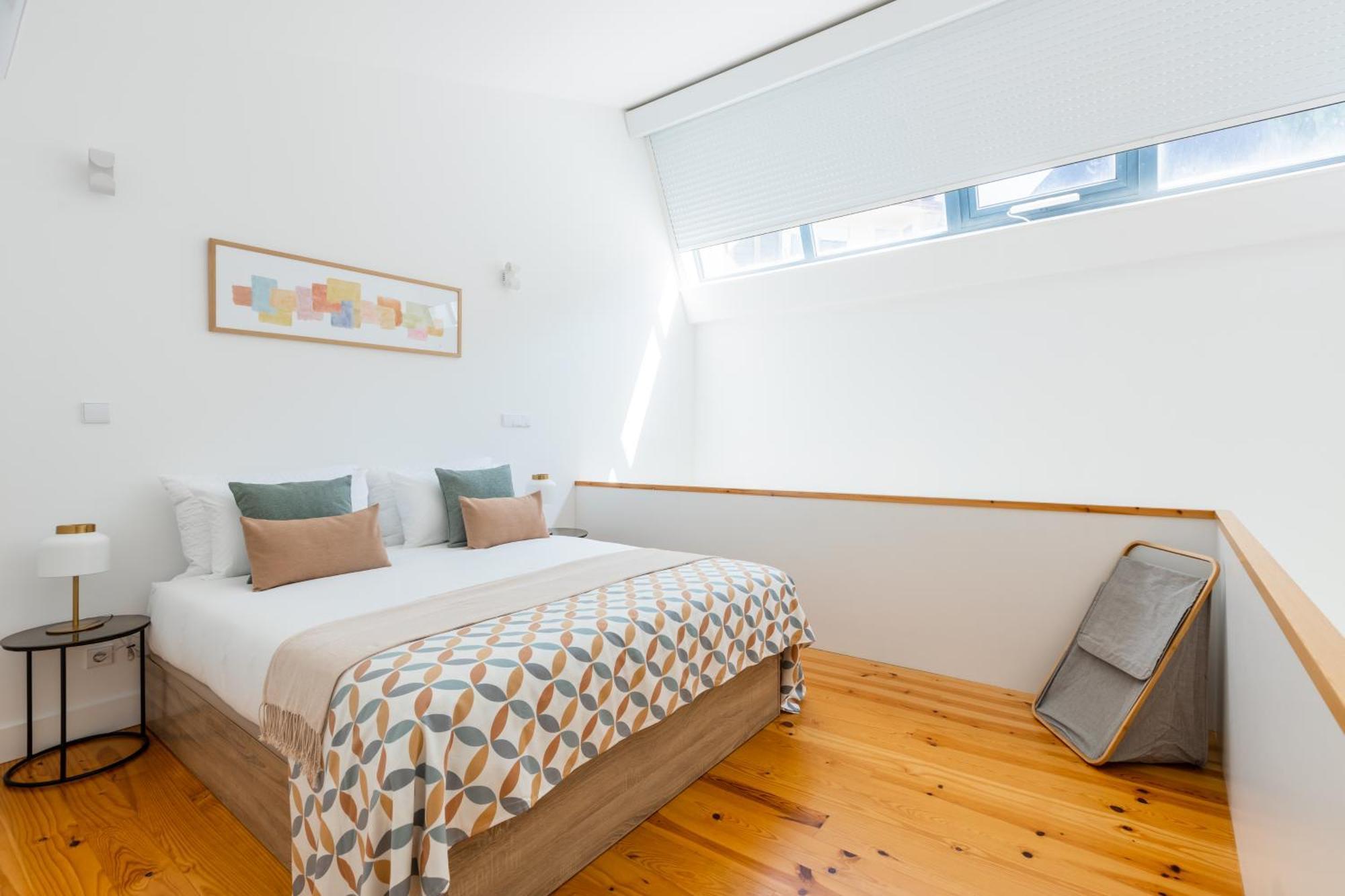 Heroismo Duplex Terrace Porto Rom bilde