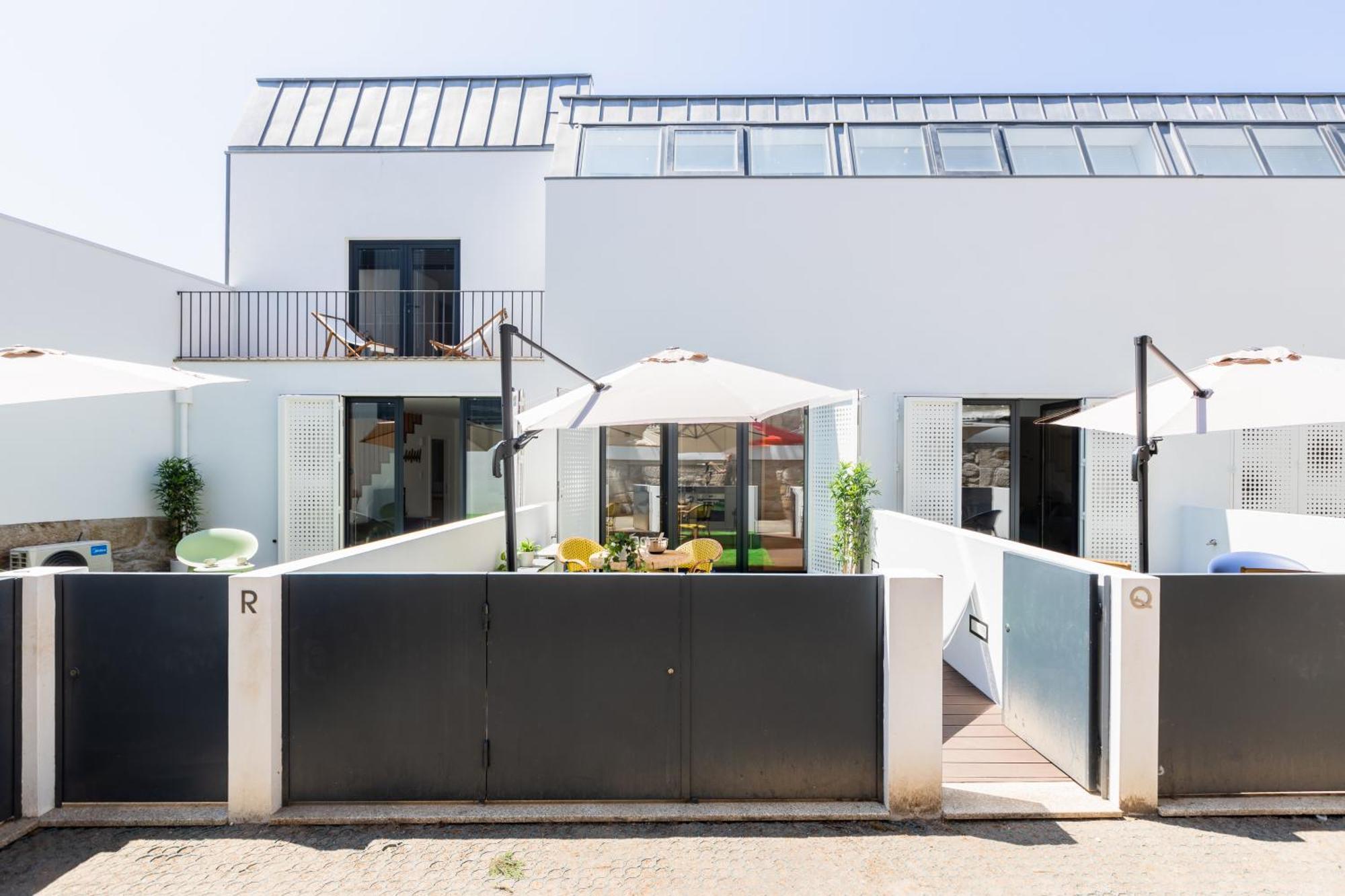 Heroismo Duplex Terrace Porto Rom bilde