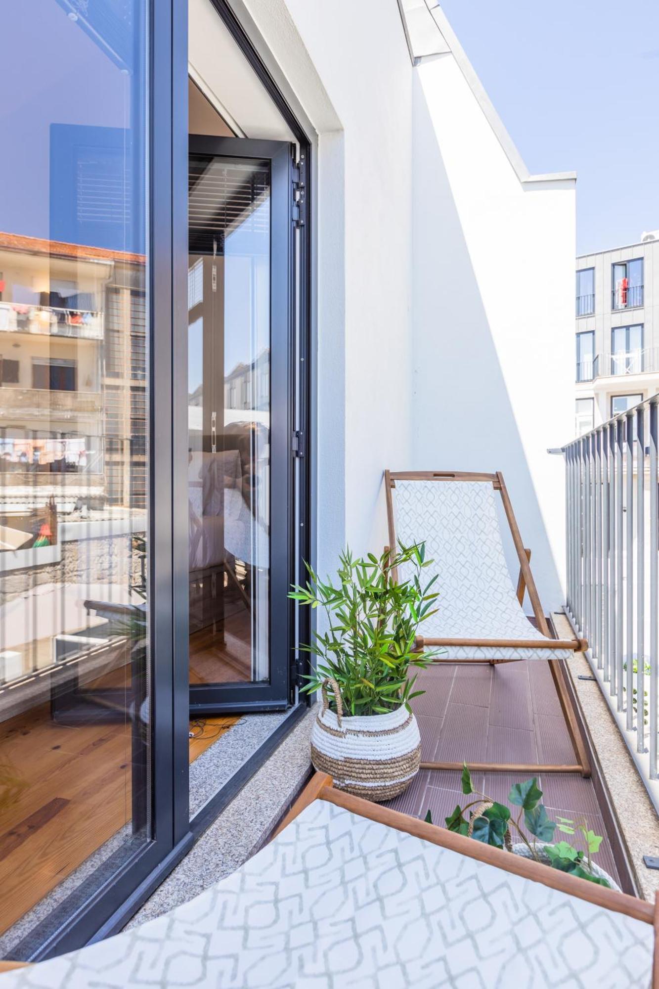 Heroismo Duplex Terrace Porto Rom bilde