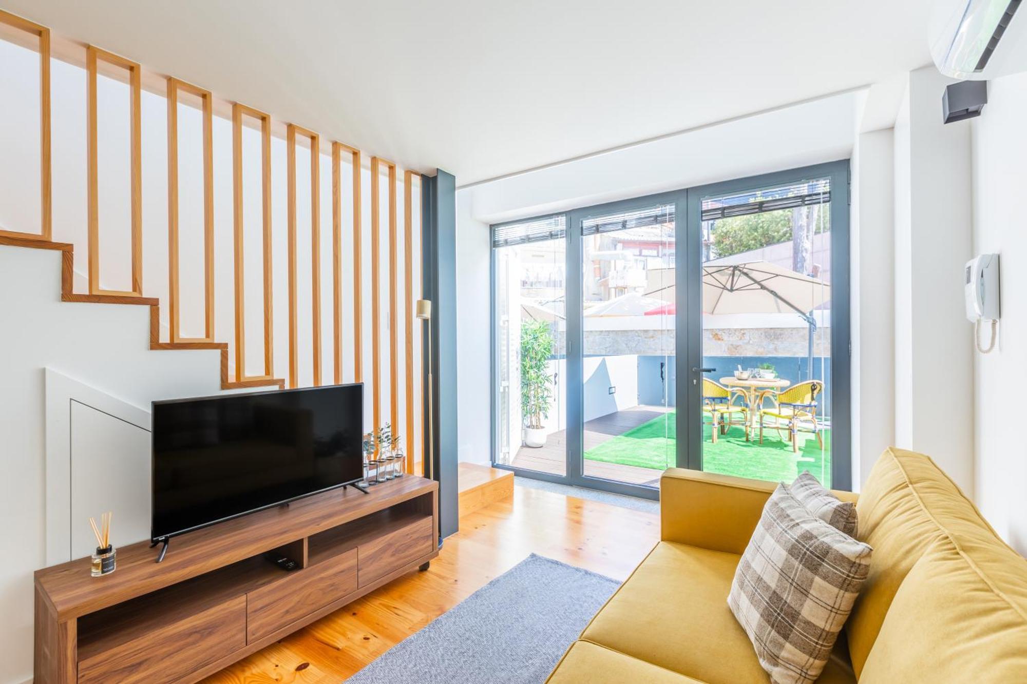 Heroismo Duplex Terrace Porto Rom bilde