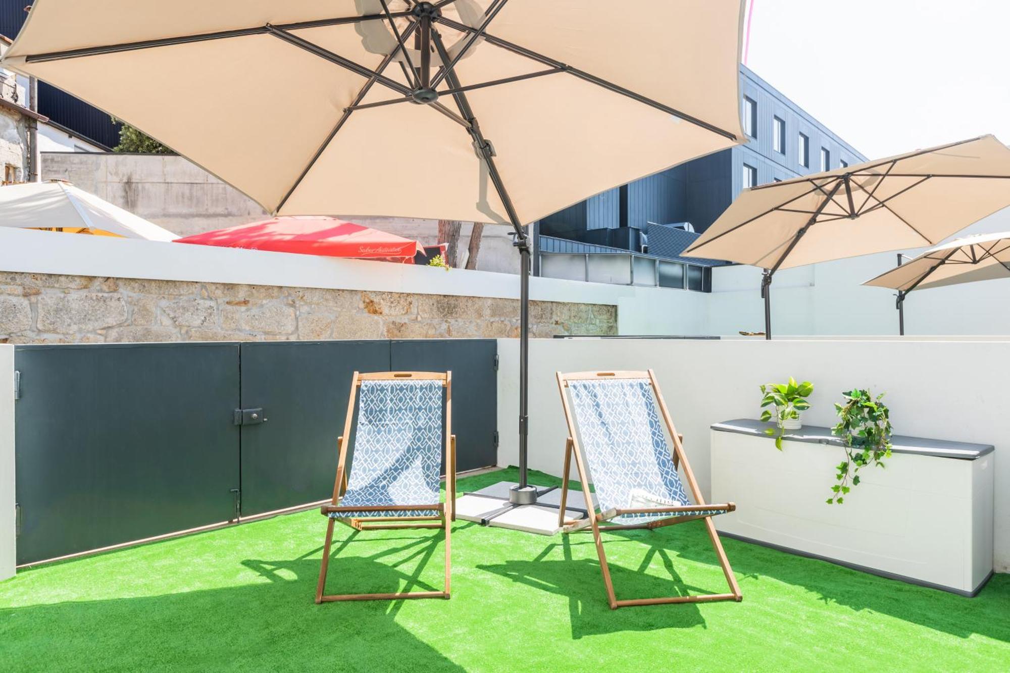 Heroismo Duplex Terrace Porto Rom bilde