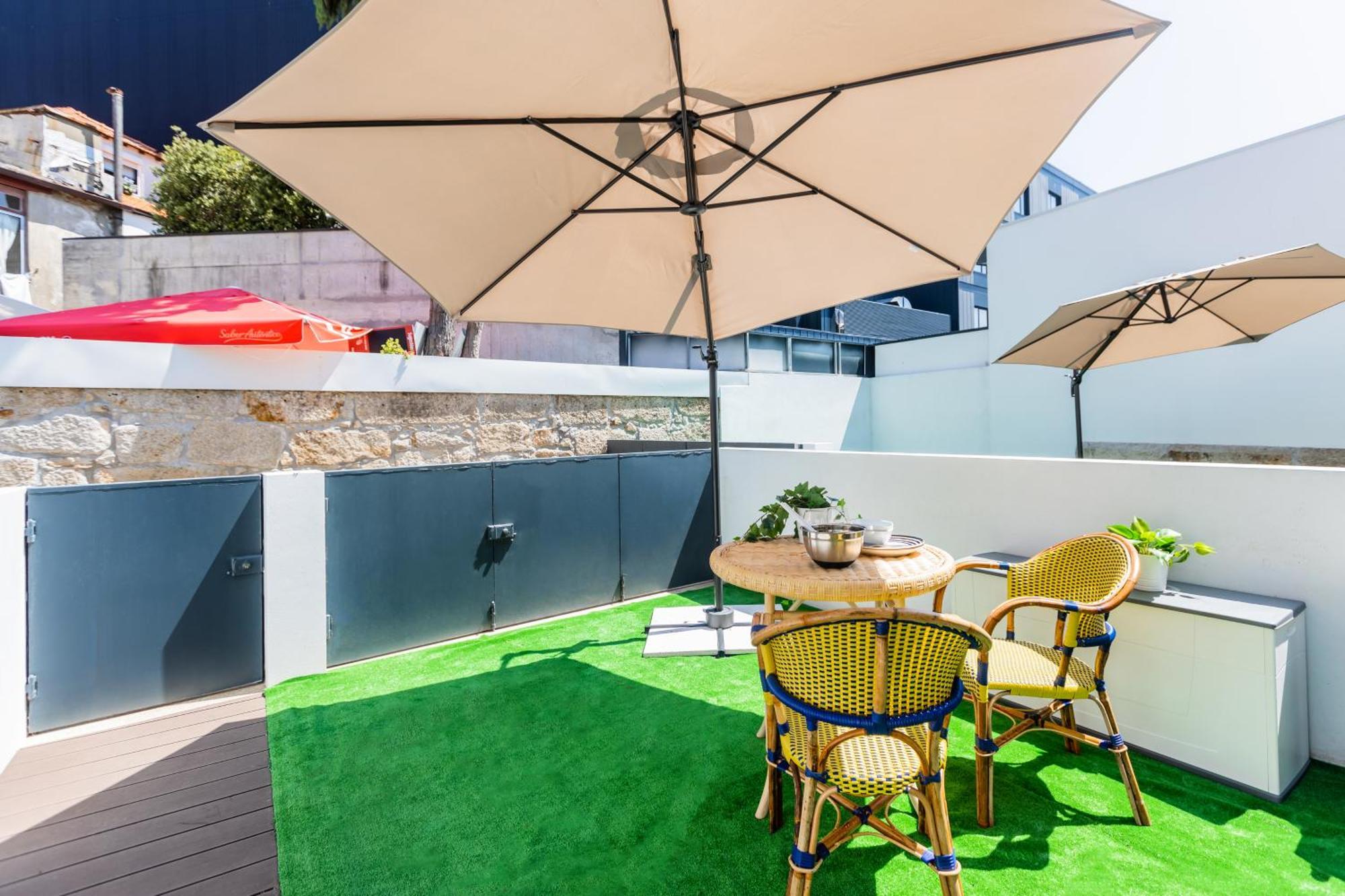 Heroismo Duplex Terrace Porto Rom bilde