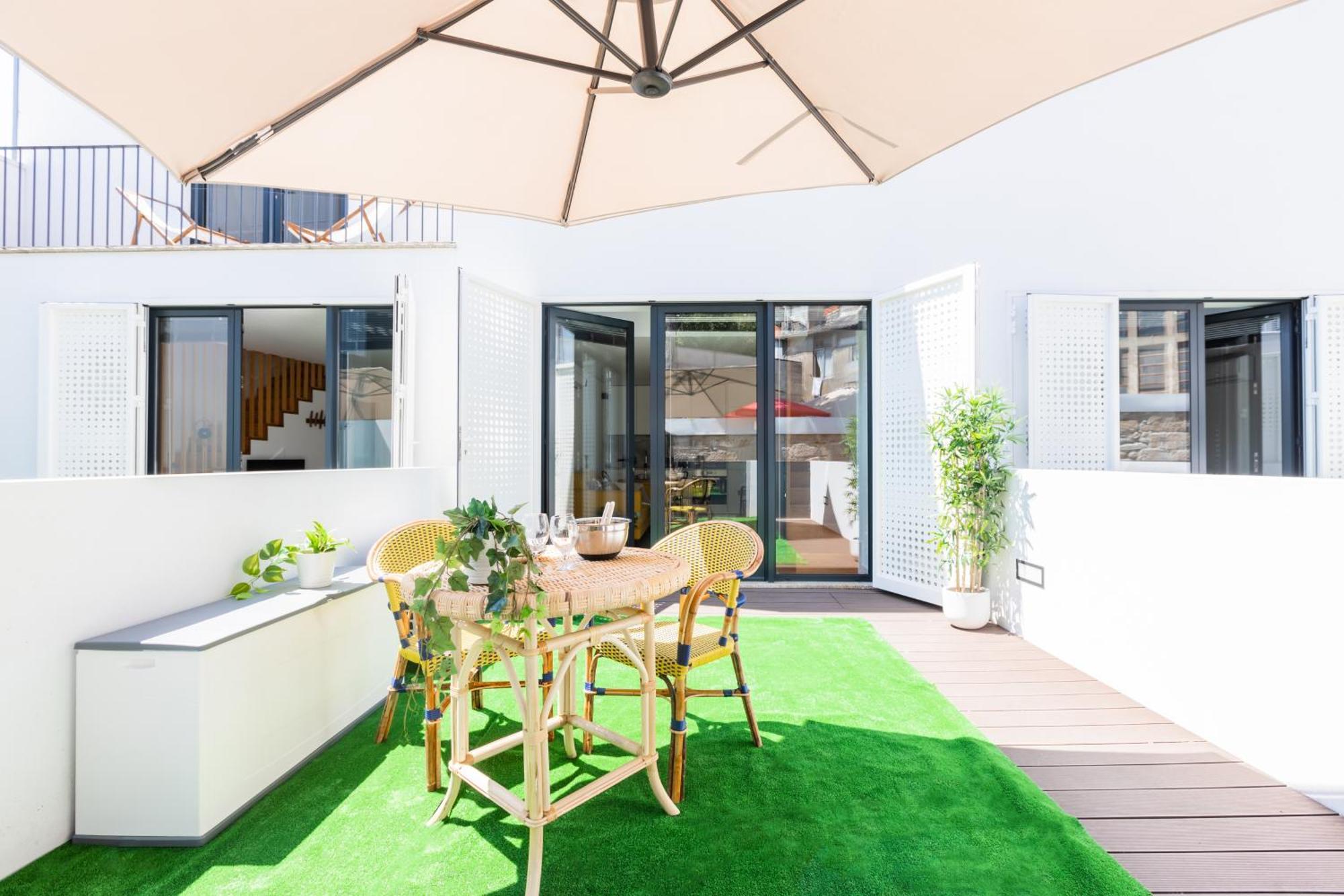 Heroismo Duplex Terrace Porto Rom bilde